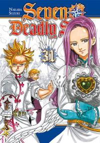 Seven Deadly Sins. Tom 31. Autor: Nakaba Suzuki. Dobreksiazki.pl Okładka książki Seven Deadly Sins. Tom 31