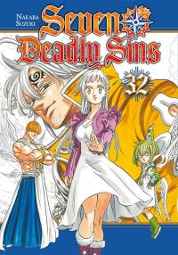 Seven Deadly Sins. Tom 32. Autor: Nakaba Suzuki. Dobreksiazki.pl Okładka książki Seven Deadly Sins. Tom 32