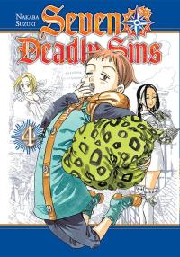 Seven Deadly Sins. Tom 4. Autor: Nakaba Suzuki. Dobreksiazki.pl Okładka książki Seven Deadly Sins. Tom 4
