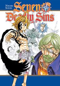 Seven Deadly Sins. Tom 7. Autor: Nakaba Suzuki. Dobreksiazki.pl Okładka książki Seven Deadly Sins. Tom 7