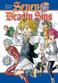 Seven Deadly Sins. Tom 8. Autor: Nakaba Suzuki. Dobreksiazki.pl Okładka książki Seven Deadly Sins. Tom 8