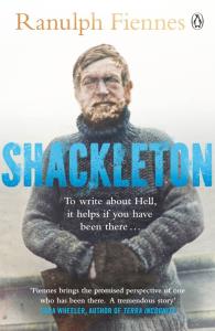 Shackleton. Autor: Fiennes Ranulph. Dobreksiazki.pl Okładka książki Shackleton
