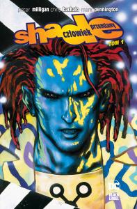 Shade. Człowiek Przemiany. Tom 1. Autor: Peter Milligan, Chris Bachalo, Jacek Żuławnik. Dobreksiazki.pl Okładka książki Shade. Człowiek Przemiany. Tom 1