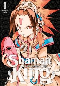 Shaman King. Tom 1. Autor: Hiroyuki Takei. Dobreksiazki.pl Okładka książki Shaman King. Tom 1