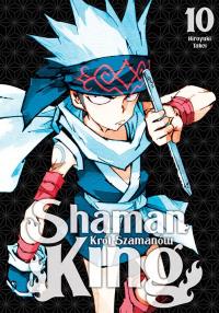 Shaman King. Tom 10. Autor: Hiroyuki Takei. Dobreksiazki.pl Okładka książki Shaman King. Tom 10