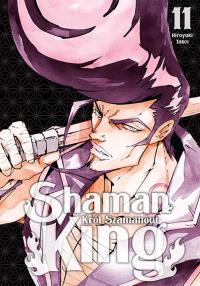 Shaman King. Tom 11. Autor: Hiroyuki Takei. Dobreksiazki.pl Okładka książki Shaman King. Tom 11