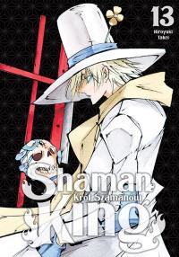 Shaman King. Tom 13. Autor: Hiroyuki Takei. Dobreksiazki.pl Okładka książki Shaman King. Tom 13
