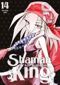 Shaman King. Tom 14. Autor: Hiroyuki Takei. Dobreksiazki.pl Okładka książki Shaman King. Tom 14