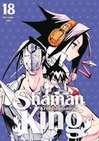 Shaman King. Tom 18. Autor: Hiroyuki Takei. Dobreksiazki.pl Okładka książki Shaman King. Tom 18