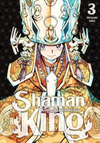 Shaman King. Tom 3. Autor: Hiroyuki Takei. Dobreksiazki.pl Okładka książki Shaman King. Tom 3