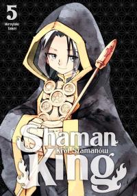 Shaman King. Tom 5. Autor: Hiroyuki Takei. Dobreksiazki.pl Okładka książki Shaman King. Tom 5
