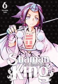 Shaman King. Tom 6. Autor: Hiroyuki Takei. Dobreksiazki.pl Okładka książki Shaman King. Tom 6