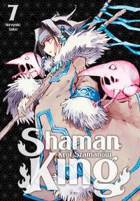 Shaman King. Tom 7. Autor: Hiroyuki Takei. Dobreksiazki.pl Okładka książki Shaman King. Tom 7