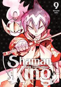 Shaman King. Tom 9. Autor: Hiroyuki Takei. Dobreksiazki.pl Okładka książki Shaman King. Tom 9