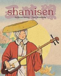 Shamisen. Autor: Guilherme Petreca. Dobreksiazki.pl Okładka książki Shamisen