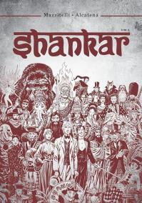 Shankar T.2. Autor: Mazzitelli Eduardo. Dobreksiazki.pl Okładka książki Shankar T.2