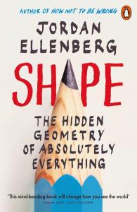 Shape. Autor: Ellenberg Jordan. Dobreksiazki.pl Okładka książki Shape