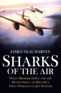 Sharks of the Air. Autor: Harvey James Neal. Dobreksiazki.pl Okładka książki Sharks of the Air