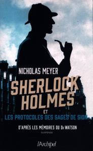 Okładka książki Sherlock Holmes et les protocoles des Sages de Sion