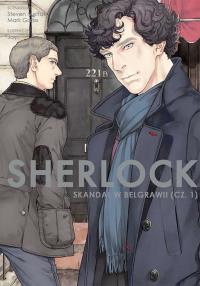 Sherlock. Tom 4. Autor: Steven Moffat, Mark Gatiss, Jay. Dobreksiazki.pl Okładka książki Sherlock. Tom 4