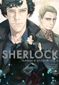 Sherlock. Tom 5. Autor: Steven Moffat, Mark Gatiss, Jay. Dobreksiazki.pl Okładka książki Sherlock. Tom 5