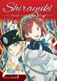 Shirayuki. Śnieżka o czerwonych włosach. Tom 11. Autor: Sorata Akiduki. Dobreksiazki.pl Okładka książki Shirayuki. Śnieżka o czerwonych włosach. Tom 11