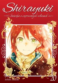Shirayuki. Śnieżka o czerwonych włosach. Tom 20. Autor: Sorata Akiduki. Dobreksiazki.pl Okładka książki Shirayuki. Śnieżka o czerwonych włosach. Tom 20