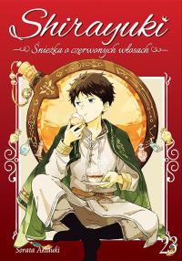 Shirayuki. Śnieżka o czerwonych włosach. Tom 23. Autor: Sorata Akiduki. Dobreksiazki.pl Okładka książki Shirayuki. Śnieżka o czerwonych włosach. Tom 23