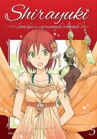Shirayuki. Śnieżka o czerwonych włosach. Tom 5. Autor: Sorata Akiduki. Dobreksiazki.pl Okładka książki Shirayuki. Śnieżka o czerwonych włosach. Tom 5
