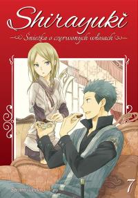 Shirayuki. Śnieżka o czerwonych włosach. Tom 7. Autor: Sorata Akiduki. Dobreksiazki.pl Okładka książki Shirayuki. Śnieżka o czerwonych włosach. Tom 7