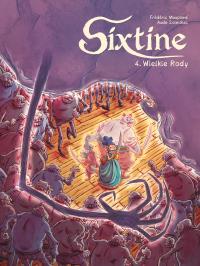 Sixtine T.4 Wielkie Rody. Autor: Frdric Maupom, Aude Soleilhac, Marek Puszczewicz. Dobreksiazki.pl Okładka książki Sixtine T.4 Wielkie Rody