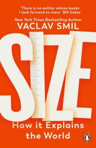 Size. Autor: Smil Vaclav. Dobreksiazki.pl Okładka książki Size