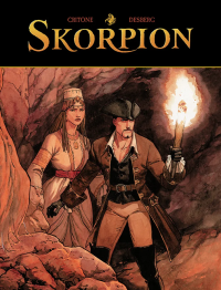Skorpion. Tom 5. Autor: Desberg Stephen, Luigi Critone. Dobreksiazki.pl Okładka książki Skorpion. Tom 5