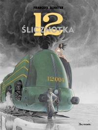 Ślicznotka. Autor: Francois Schuiten. Dobreksiazki.pl Okładka książki Ślicznotka
