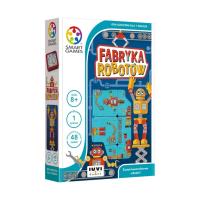 Smart Games Fabryka Robotów (PL) IUVI Games. Wydawca: IUVI Games. Dobreksiazki.pl Opakowanie Smart Games Fabryka Robotów (PL) IUVI Games