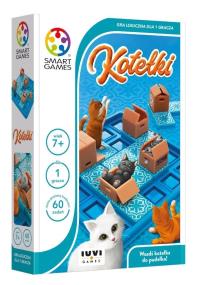 Smart Games Kotełki (PL) IUVI Games. Wydawca: IUVI Games. Dobreksiazki.pl Opakowanie Smart Games Kotełki (PL) IUVI Games
