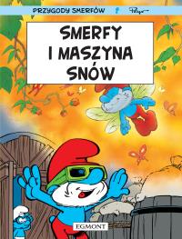 Smerfy i maszyna snów. Smerfy Komiks. Autor: Peyo. Dobreksiazki.pl Okładka książki Smerfy i maszyna snów. Smerfy Komiks