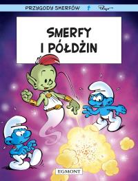 Smerfy i półdżin. Tom 34. Autor: Thierry Culliford, Alain Jost, Jeroen De Coninck, Miguel Díaz. Dobreksiazki.pl Okładka książki Smerfy i półdżin. Tom 34