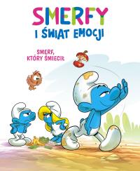 Smerfy i świat emocji T.8 merf, który śmiecił. Autor: Falzar, Thierry Culliford. Dobreksiazki.pl Okładka książki Smerfy i świat emocji T.8 merf, który śmiecił