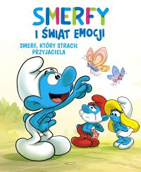 Smerfy i świat emocji T.9 Smerf, który stracił... Autor: Falzar, Thierry Culliford. Dobreksiazki.pl Okładka książki Smerfy i świat emocji T.9 Smerf, który stracił..