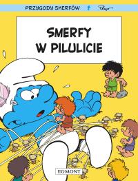 Smerfy. Smerfy w Pilulicie. Autor: Praca zbiorowa. Dobreksiazki.pl Okładka książki Smerfy. Smerfy w Pilulicie