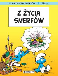 Smerfy. Z życia Smerfów. Autor: Yvan Delporte, Peyo, Maria Mosiewicz. Dobreksiazki.pl Okładka książki Smerfy. Z życia Smerfów