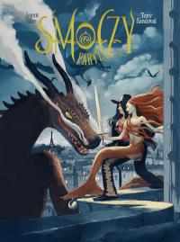 Smoczy Paryż. Autor: Sfar Joann. Dobreksiazki.pl Okładka książki Smoczy Paryż