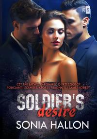 Soldier's Desire 2. Autor: Hallon Sonia. Dobreksiazki.pl Okładka książki Soldier's Desire 2