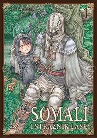 Somali i Strażnik Lasu. Tom 1. Autor: Yako Gureishi. Dobreksiazki.pl Okładka książki Somali i Strażnik Lasu. Tom 1