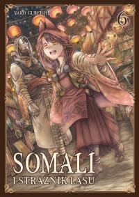 Somali i Strażnik Lasu. Tom 6. Autor: Yako Gureishi. Dobreksiazki.pl Okładka książki Somali i Strażnik Lasu. Tom 6