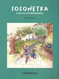 Okładka książki Sosonetka z ulicy Cytrynowej