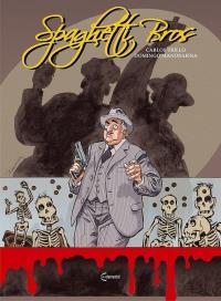 Spaghetti Bros T.3. Autor: Lupano Wilfrid, Gregory Panaccione. Dobreksiazki.pl Okładka książki Spaghetti Bros T.3