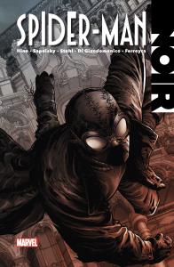 Spider-Man Noir. Autor: Praca zbiorowa. Dobreksiazki.pl Okładka książki Spider-Man Noir