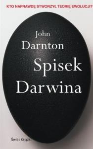 Spisek Darwina. Autor: John Darnton. Dobreksiazki.pl Okładka książki Spisek Darwina